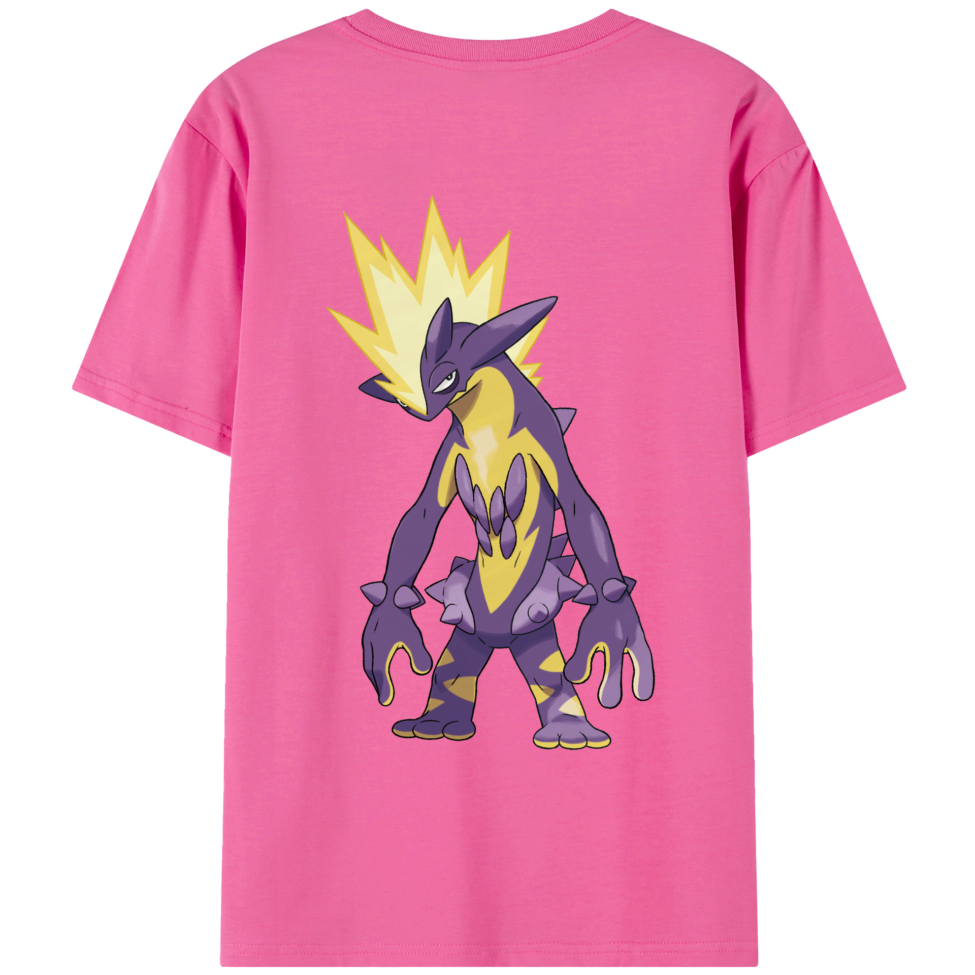 （画像用） ポケットモンスター Pokémon レディース半袖Tシャツ(バックプリント)